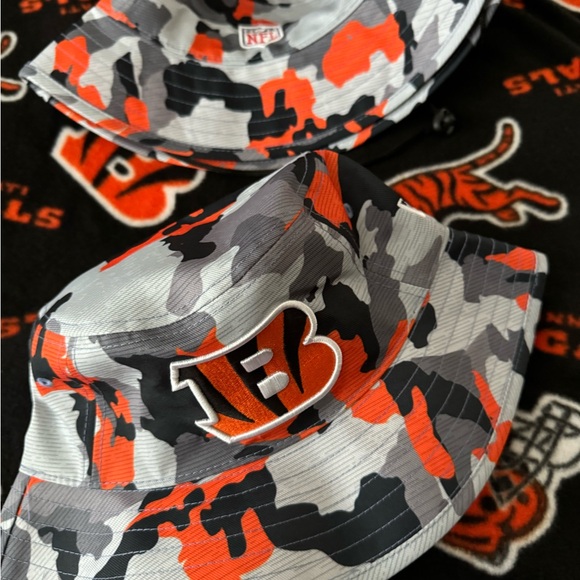 (SAMPLE) Bengal fan bucket hat. (NWOT) - Picture 2 of 11